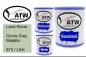 Preview: Land-Rover, Corris Grey Metallic, 873 / LKH: 1L Lackdose + 1L Klarlack + 500ml Härter - Set, von ATW Autoteile West.